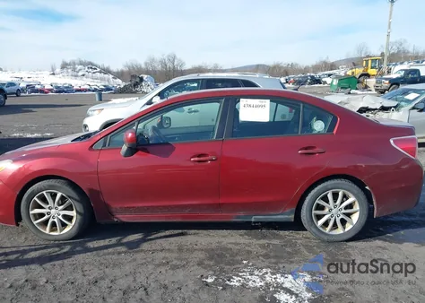 2012 Subaru Impreza 2.0I Premium z USA, uszkodzony, nr VIN JF1GJAC62CH030968